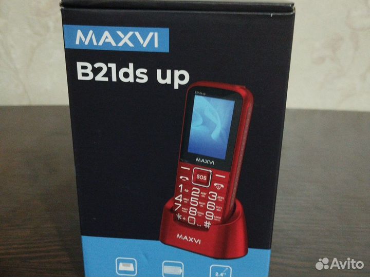 MAXVI B21DS