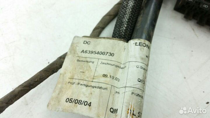 Проводка Mercedes Vito W639 646.983 2005