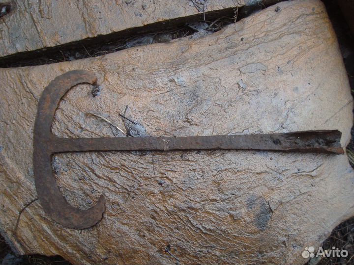 Старинный хозяйственный инструмент