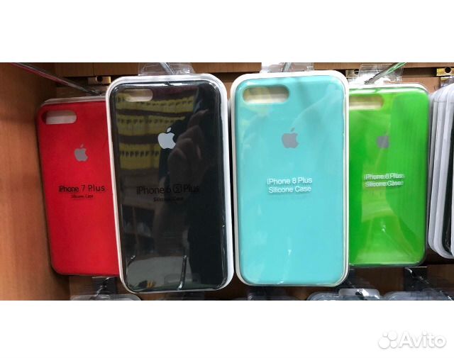 Чехлы на iPhone оригинал