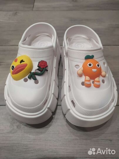 Сабо для девочки