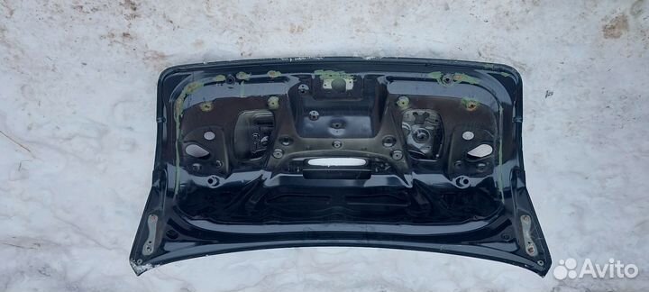Крышка багажника mazda 3 bk седан