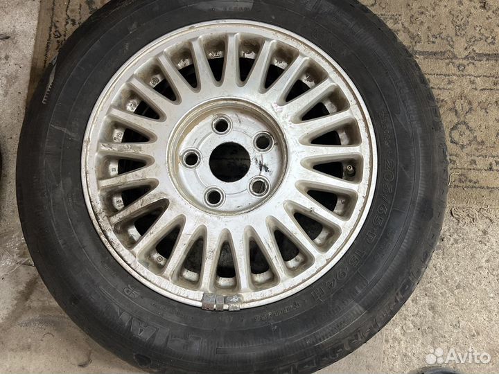 Запасное колесо