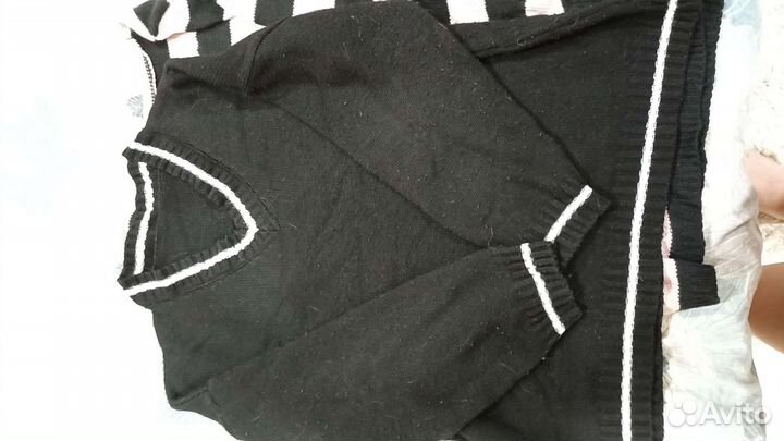 Вещи пакетом на девочку 158