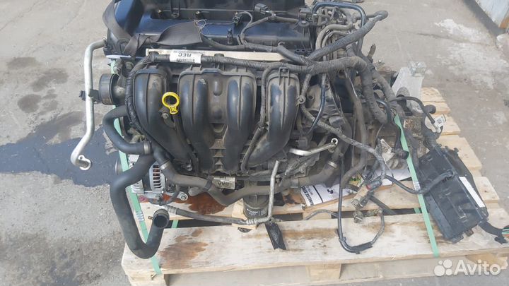 Форд фокус 2 aoda 2литра мотор с европы контракный