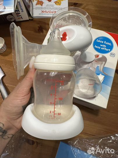Молокоотсос ручной