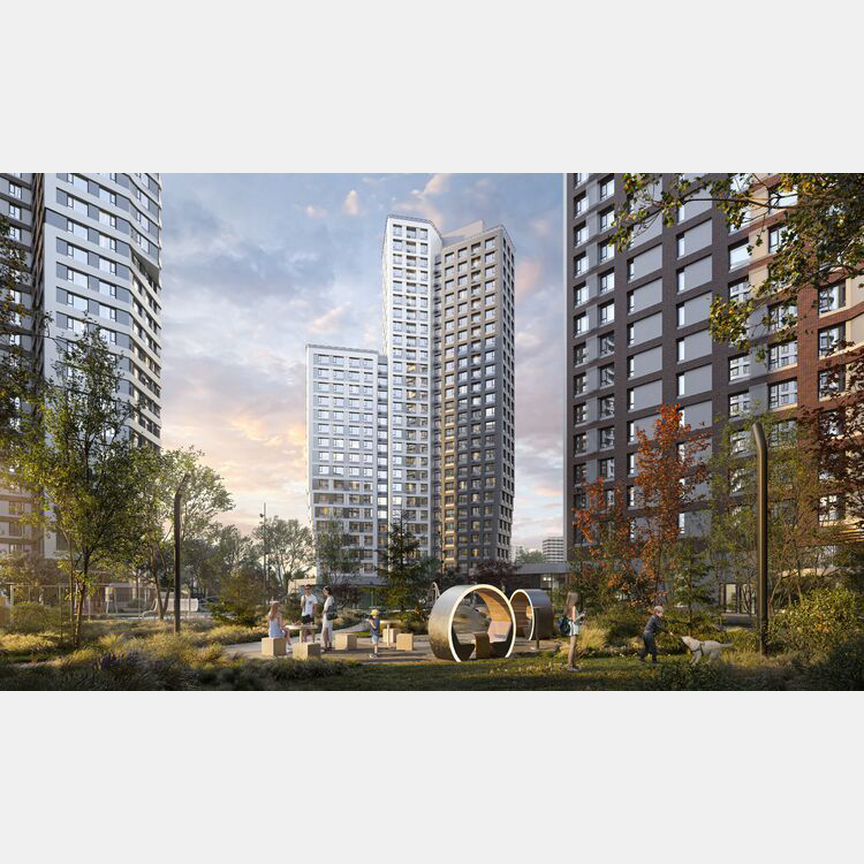 1-к. квартира, 41,4 м², 20/26 эт.