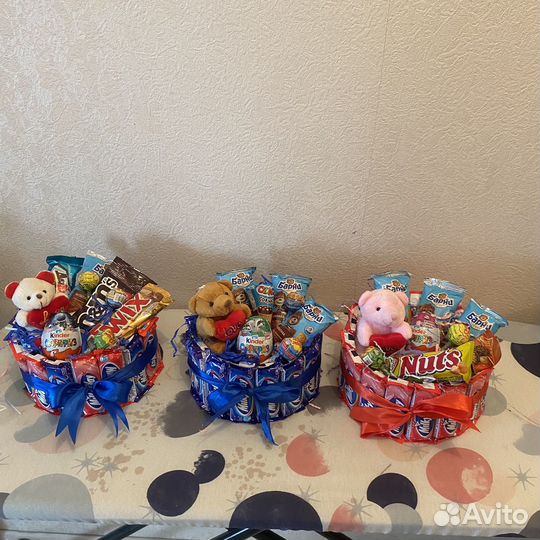 Подарки из мыльных пенных роз