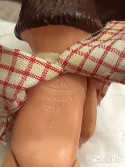 Кукла пупс СССР гдр