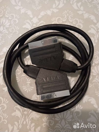 Кабель scart, тюльпан. Радио антенна