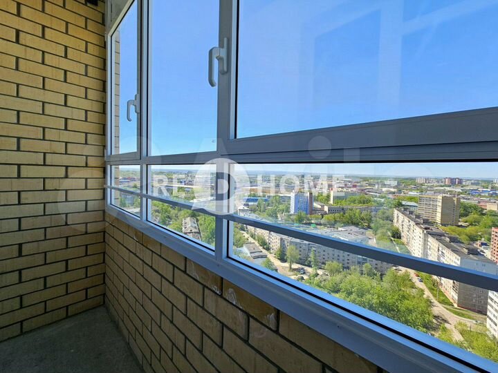 1-к. квартира, 33,3 м², 23/25 эт.