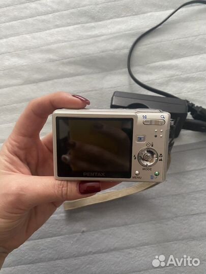 Компактный фотоаппарат Pentax