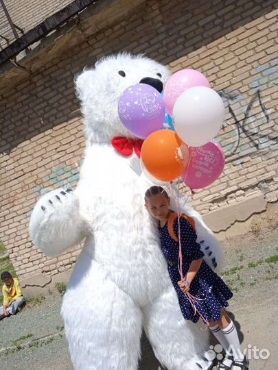 Мишка на праздник