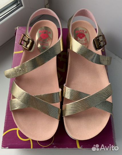 Новое сабо paola 38 размер