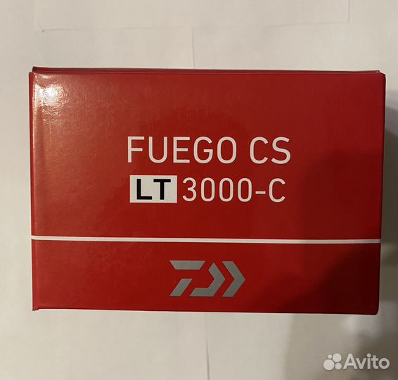 Катушка Daiwa fuego