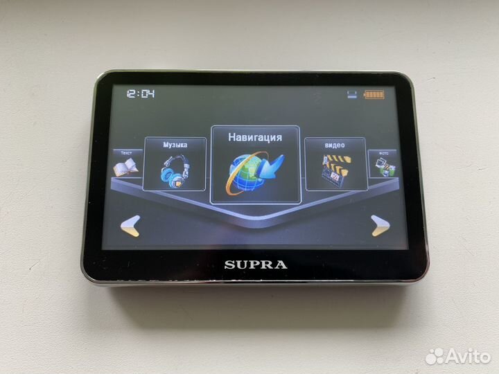 Навигатор Supra