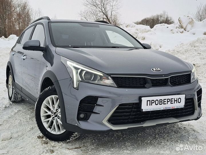 Kia Rio X 1.6 AT, 2021, 77 000 км