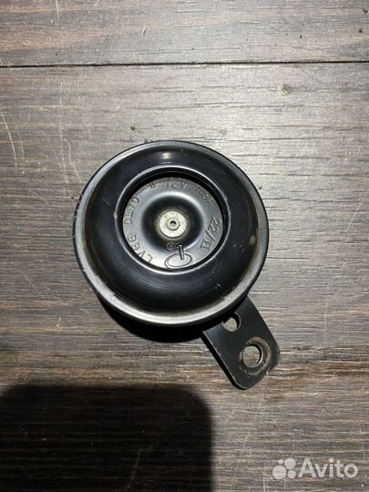 Звуковой сигнал для мотоцикла