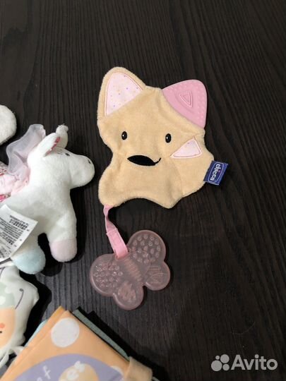 Детские игрушки пакетом