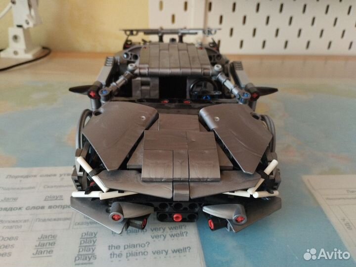 Конструктор lego-Lamborghini Sian
