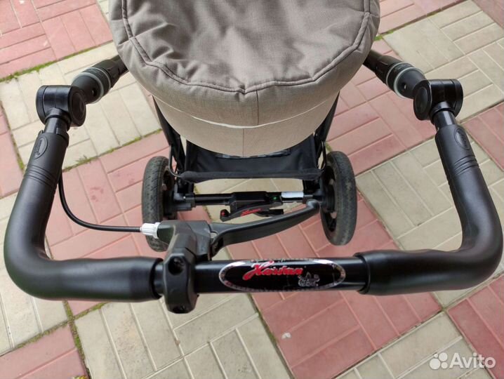 Коляска Hartan racer gts 2 в 1