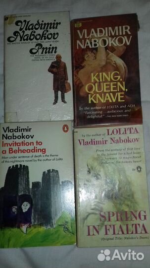 Книги б\у на англ, франц. языке