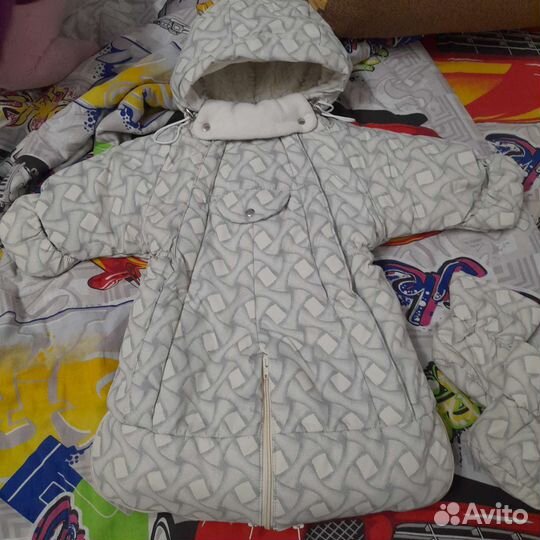 Зимний комбинезон