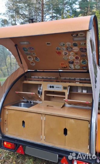 Прицеп кемпер