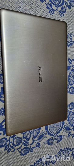 Топкейс asus s530u, крышка матрицы N580 ND