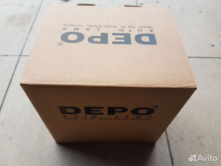 Противотуманные фары BMW