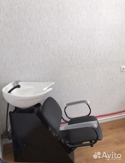 Мойка Елена для парикмахерской с креслом