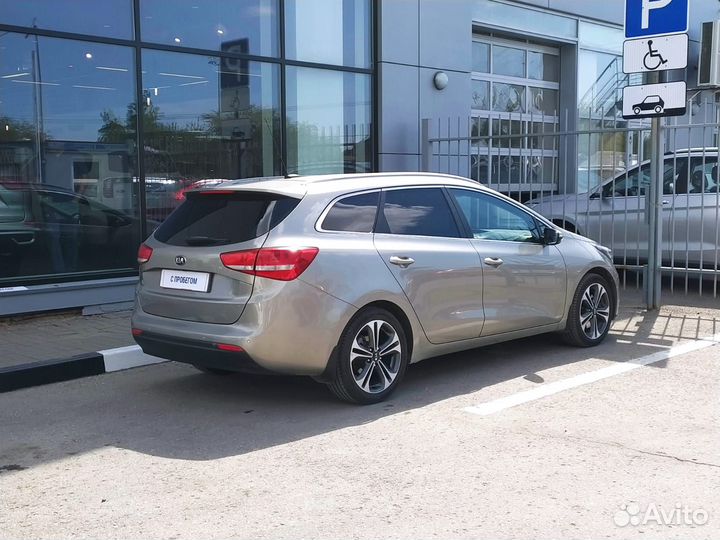 Kia Ceed 1.6 AT, 2016, 132 019 км
