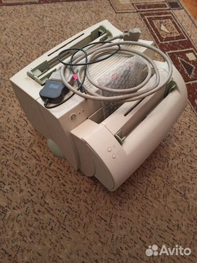 Принтер копир лазерный HP LaserJet 1100A