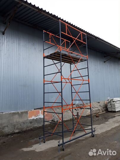 Строительная вышка тура. Аренда