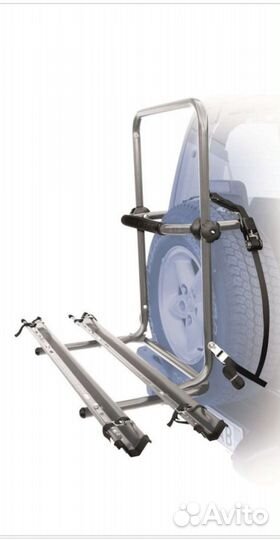 Багажник для велосипеда на запасное колесо