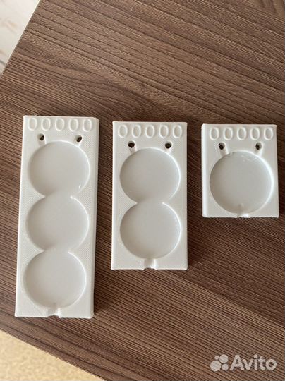 Плашка для опечатывания