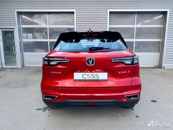 Changan CS55 Plus 1.5 AMT, 2024