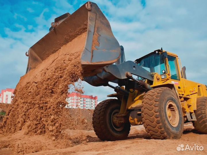 Доставка самосвалом