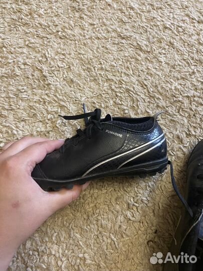 Бутсы puma
