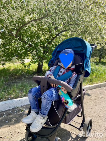 Прогулочная коляска babyton comfort plus