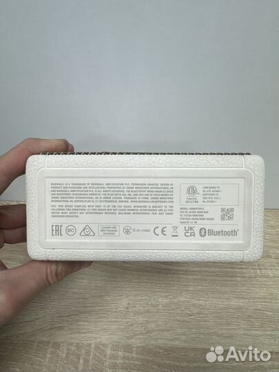 Портативная колонка Marshall Emberton II