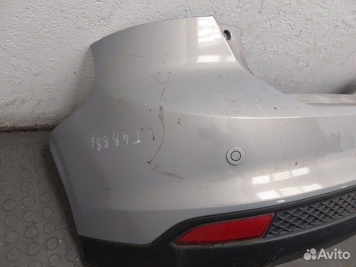 Бампер задний Ford Focus 3
