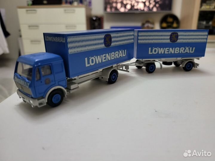 Модели грузовиков 1 87