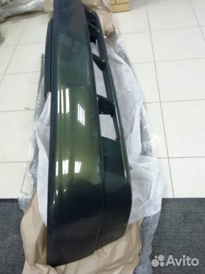 Бампер Ваз 2110 2111 2112 цвет Золото инков 347