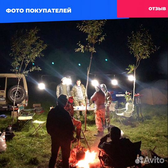 Кемпинговый Фонарь Для Пикника