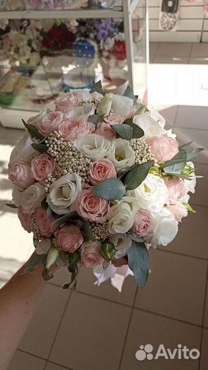 Свадебный букет