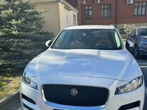 Jaguar F-Pace 2.0 AT, 2017, 80 000 км, с пробегом, цена 3 300 000 руб.