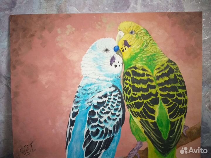 Картина маслом 