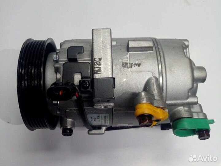 Компрессор кондиционера Киа Хундай