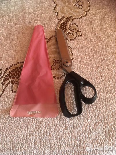 Ножницы портновские кромочные Зигзаг